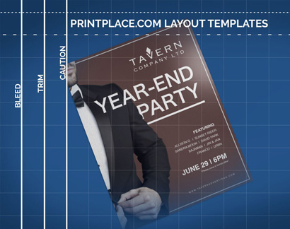 Silk Flyers Layout Templates